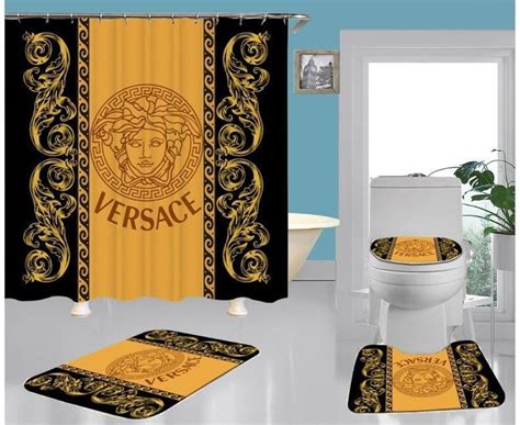 black versace curtains|Versace home outlet.